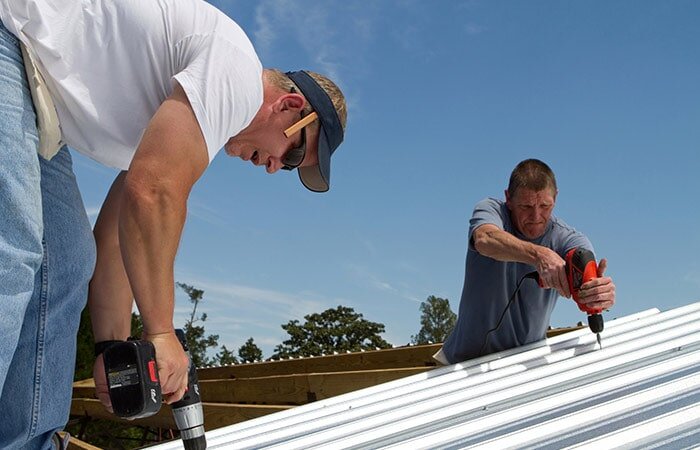 Office Building Roofs